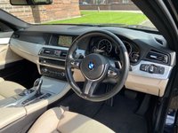 USED 2015 64 BMW 5 SERIES 3.0 530D M SPORT 4d 255 BHP SAT NAV | 19' ALLOYS | LEATHER