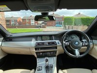 USED 2015 64 BMW 5 SERIES 3.0 530D M SPORT 4d 255 BHP SAT NAV | 19' ALLOYS | LEATHER