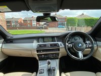 USED 2015 64 BMW 5 SERIES 3.0 530D M SPORT 4d 255 BHP SAT NAV | 19' ALLOYS | LEATHER