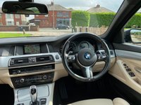 USED 2015 64 BMW 5 SERIES 3.0 530D M SPORT 4d 255 BHP SAT NAV | 19' ALLOYS | LEATHER