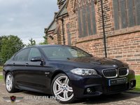 USED 2015 64 BMW 5 SERIES 3.0 530D M SPORT 4d 255 BHP SAT NAV | 19' ALLOYS | LEATHER