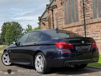 USED 2015 64 BMW 5 SERIES 3.0 530D M SPORT 4d 255 BHP SAT NAV | 19' ALLOYS | LEATHER