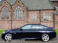 USED 2015 64 BMW 5 SERIES 3.0 530D M SPORT 4d 255 BHP SAT NAV | 19' ALLOYS | LEATHER
