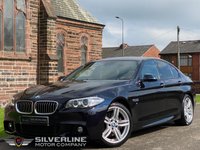 USED 2015 64 BMW 5 SERIES 3.0 530D M SPORT 4d 255 BHP SAT NAV | 19' ALLOYS | LEATHER