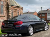 USED 2015 64 BMW 5 SERIES 3.0 530D M SPORT 4d 255 BHP SAT NAV | 19' ALLOYS | LEATHER