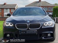 USED 2015 64 BMW 5 SERIES 3.0 530D M SPORT 4d 255 BHP SAT NAV | 19' ALLOYS | LEATHER
