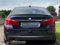 USED 2015 64 BMW 5 SERIES 3.0 530D M SPORT 4d 255 BHP SAT NAV | 19' ALLOYS | LEATHER