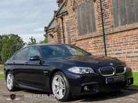 USED 2015 64 BMW 5 SERIES 3.0 530D M SPORT 4d 255 BHP SAT NAV | 19' ALLOYS | LEATHER