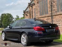 USED 2015 64 BMW 5 SERIES 3.0 530D M SPORT 4d 255 BHP SAT NAV | 19' ALLOYS | LEATHER