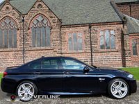 USED 2015 64 BMW 5 SERIES 3.0 530D M SPORT 4d 255 BHP SAT NAV | 19' ALLOYS | LEATHER