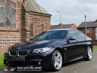 USED 2015 64 BMW 5 SERIES 3.0 530D M SPORT 4d 255 BHP SAT NAV | 19' ALLOYS | LEATHER