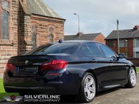 USED 2015 64 BMW 5 SERIES 3.0 530D M SPORT 4d 255 BHP SAT NAV | 19' ALLOYS | LEATHER