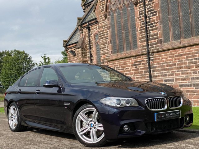 2015 64 BMW 5 Series 3.0 530D M SPORT 4d 255 BHP