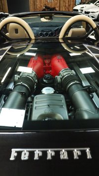 USED 2008 08 FERRARI 430 4.3 SPIDER F1 2d 479 BHP 15.5k miles, Huge Spec