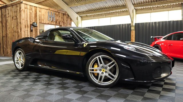 2008 08 Ferrari 430 4.3 SPIDER F1 2d 479 BHP