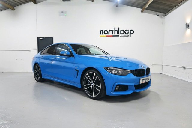 2018 18 BMW 4 Series 3.0 440I M SPORT GRAN COUPE 4d 322 BHP
