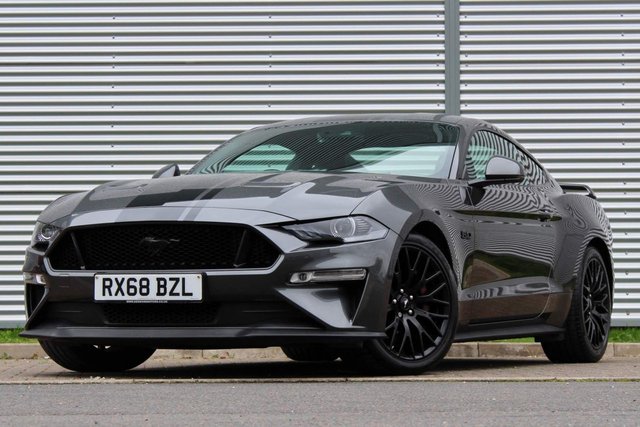 2018 68 Ford Mustang 5.0 V8 GT Fastback 2dr