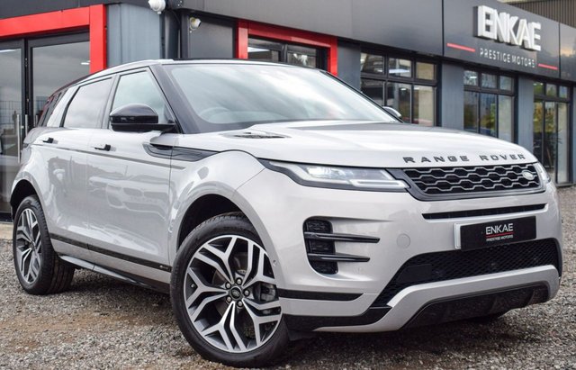 2019 68 Land Rover Range Rover Evoque 2.0 R-DYNAMIC HSE 5d 296 BHP