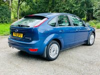 USED 2010 10 FORD FOCUS 1.6 TITANIUM 5d 100 BHP 