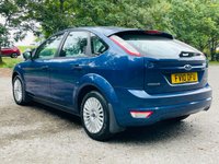 USED 2010 10 FORD FOCUS 1.6 TITANIUM 5d 100 BHP 