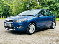USED 2010 10 FORD FOCUS 1.6 TITANIUM 5d 100 BHP 