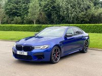 USED 2021 21 BMW M5 4.4 M5 COMPETITION 4d 617 BHP DEPOSIT TAKEN MORE WANTED
