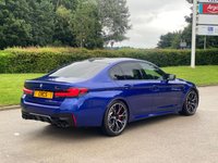 USED 2021 21 BMW M5 4.4 M5 COMPETITION 4d 617 BHP DEPOSIT TAKEN MORE WANTED