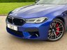 USED 2021 21 BMW M5 4.4 M5 COMPETITION 4d 617 BHP DEPOSIT TAKEN MORE WANTED