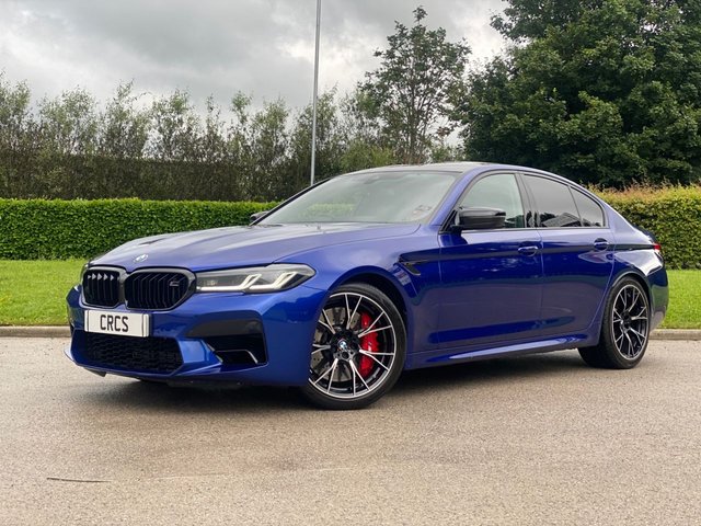 2021 21 BMW M5 4.4 M5 COMPETITION 4d 617 BHP