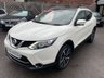 USED 2014 14 NISSAN QASHQAI 1.5 DCi TEKNA (Smart Vision) 5dr - GLASS ROOF 