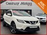 USED 2014 14 NISSAN QASHQAI 1.5 DCi TEKNA (Smart Vision) 5dr - GLASS ROOF 