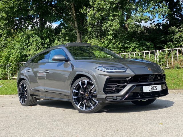 View our LAMBORGHINI URUS