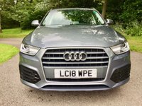 USED 2018 18 AUDI Q3 1.4 TFSI SPORT 5d AUTO 148 BHP// NOW SOLD/// 6,800 MILES / AUDI UK + 1 RETIRED GENT OWNER ONLY 6,000 MILES / AUDI UK + 1 RETIRED GENT OWNER