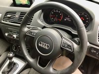 USED 2018 18 AUDI Q3 1.4 TFSI SPORT 5d AUTO 148 BHP// NOW SOLD/// 6,800 MILES / AUDI UK + 1 RETIRED GENT OWNER ONLY 6,000 MILES / AUDI UK + 1 RETIRED GENT OWNER