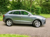 USED 2018 18 AUDI Q3 1.4 TFSI SPORT 5d AUTO 148 BHP// NOW SOLD/// 6,800 MILES / AUDI UK + 1 RETIRED GENT OWNER ONLY 6,000 MILES / AUDI UK + 1 RETIRED GENT OWNER