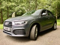 USED 2018 18 AUDI Q3 1.4 TFSI SPORT 5d AUTO 148 BHP// NOW SOLD/// 6,800 MILES / AUDI UK + 1 RETIRED GENT OWNER ONLY 6,000 MILES / AUDI UK + 1 RETIRED GENT OWNER
