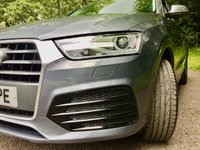 USED 2018 18 AUDI Q3 1.4 TFSI SPORT 5d AUTO 148 BHP// NOW SOLD/// 6,800 MILES / AUDI UK + 1 RETIRED GENT OWNER ONLY 6,000 MILES / AUDI UK + 1 RETIRED GENT OWNER