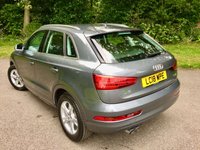 USED 2018 18 AUDI Q3 1.4 TFSI SPORT 5d AUTO 148 BHP// NOW SOLD/// 6,800 MILES / AUDI UK + 1 RETIRED GENT OWNER ONLY 6,000 MILES / AUDI UK + 1 RETIRED GENT OWNER