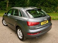 USED 2018 18 AUDI Q3 1.4 TFSI SPORT 5d AUTO 148 BHP// NOW SOLD/// 6,800 MILES / AUDI UK + 1 RETIRED GENT OWNER ONLY 6,000 MILES / AUDI UK + 1 RETIRED GENT OWNER