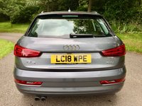 USED 2018 18 AUDI Q3 1.4 TFSI SPORT 5d AUTO 148 BHP// NOW SOLD/// 6,800 MILES / AUDI UK + 1 RETIRED GENT OWNER ONLY 6,000 MILES / AUDI UK + 1 RETIRED GENT OWNER