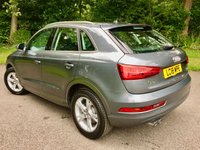 USED 2018 18 AUDI Q3 1.4 TFSI SPORT 5d AUTO 148 BHP// NOW SOLD/// 6,800 MILES / AUDI UK + 1 RETIRED GENT OWNER ONLY 6,000 MILES / AUDI UK + 1 RETIRED GENT OWNER