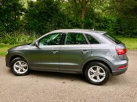 USED 2018 18 AUDI Q3 1.4 TFSI SPORT 5d AUTO 148 BHP// NOW SOLD/// 6,800 MILES / AUDI UK + 1 RETIRED GENT OWNER ONLY 6,000 MILES / AUDI UK + 1 RETIRED GENT OWNER
