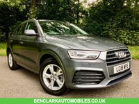 USED 2018 18 AUDI Q3 1.4 TFSI SPORT 5d AUTO 148 BHP// NOW SOLD/// 6,800 MILES / AUDI UK + 1 RETIRED GENT OWNER ONLY 6,000 MILES / AUDI UK + 1 RETIRED GENT OWNER