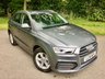 USED 2018 18 AUDI Q3 1.4 TFSI SPORT 5d AUTO 148 BHP// NOW SOLD/// 6,800 MILES / AUDI UK + 1 RETIRED GENT OWNER ONLY 6,000 MILES / AUDI UK + 1 RETIRED GENT OWNER
