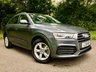 USED 2018 18 AUDI Q3 1.4 TFSI SPORT 5d AUTO 148 BHP// NOW SOLD/// 6,800 MILES / AUDI UK + 1 RETIRED GENT OWNER ONLY 6,000 MILES / AUDI UK + 1 RETIRED GENT OWNER