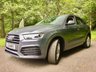 USED 2018 18 AUDI Q3 1.4 TFSI SPORT 5d AUTO 148 BHP// NOW SOLD/// 6,800 MILES / AUDI UK + 1 RETIRED GENT OWNER ONLY 6,000 MILES / AUDI UK + 1 RETIRED GENT OWNER