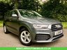 USED 2018 18 AUDI Q3 1.4 TFSI SPORT 5d AUTO 148 BHP// NOW SOLD/// 6,800 MILES / AUDI UK + 1 RETIRED GENT OWNER ONLY 6,000 MILES / AUDI UK + 1 RETIRED GENT OWNER