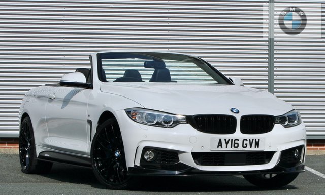 2016 16 BMW 4 Series 3.0 435D XDRIVE M SPORT 2d 309 BHP [ M PERFORMANCE ] 