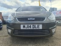 USED 2014 14 FORD GALAXY 2.0 TITANIUM TDCI 5d 138 BHP FORD GALAXY 2.0 TITANIUM TDC