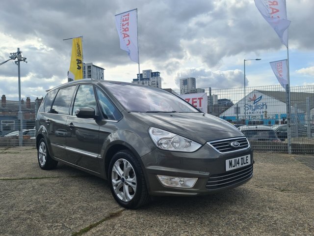 2014 14 Ford Galaxy 2.0 TITANIUM TDCI 5d 138 BHP